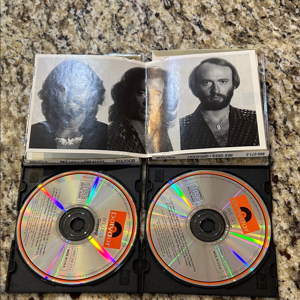 Greatest Hits CD - Purple and Gold - Picture 9 of 16